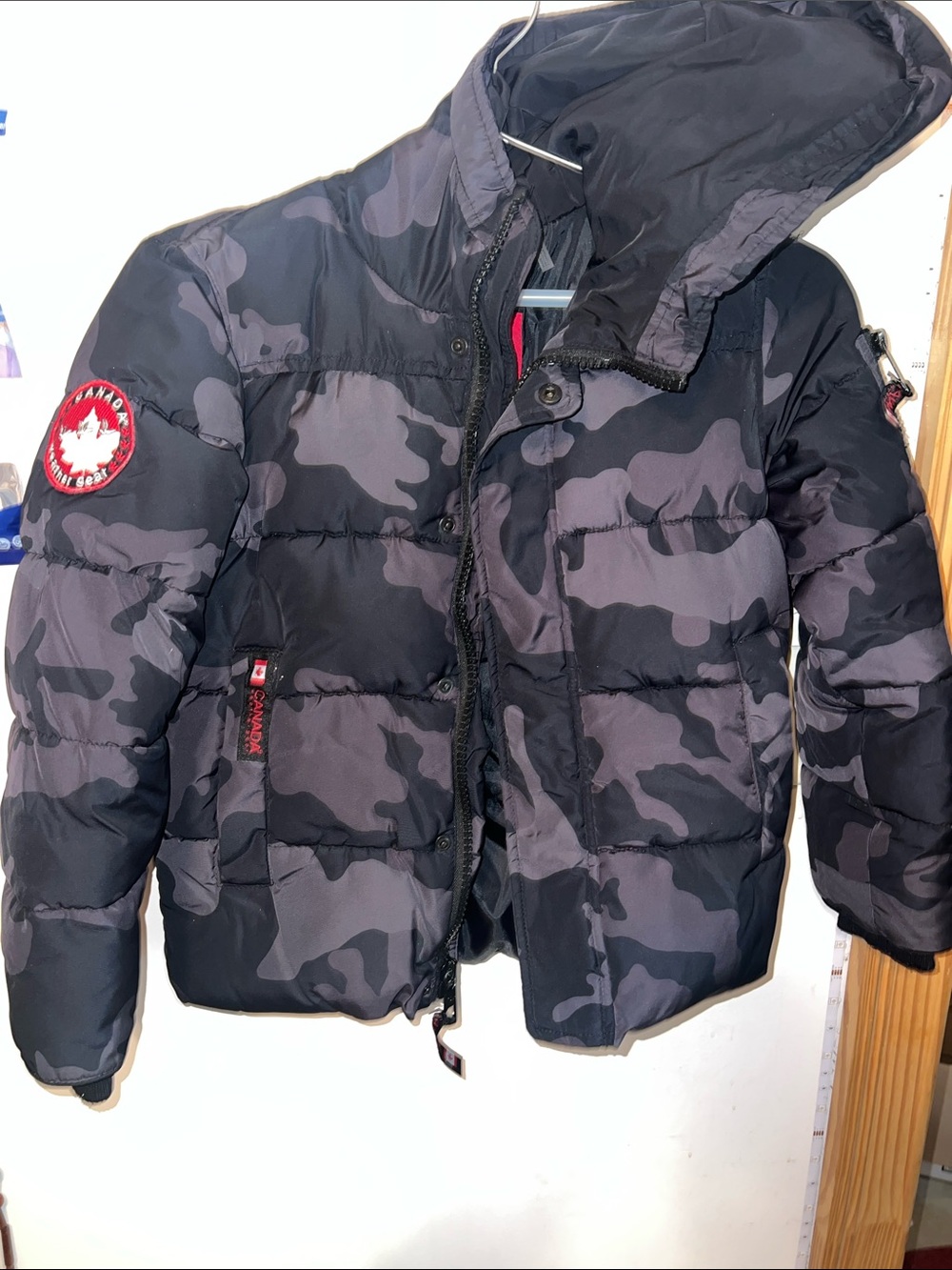 Canada Weather Gear Goose Camouflage Puffer Jacket Kids